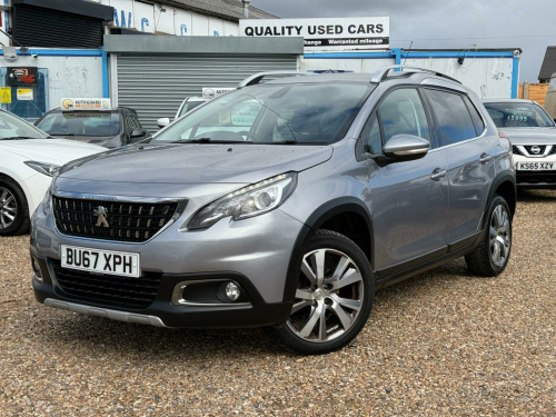 Peugeot 2008 Crossover  1.2 PureTech Allure EAT Euro 6 (s/s) 5dr