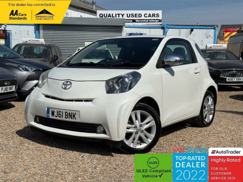 Toyota iQ  1.33 Dual VVT-i 3 Multidrive Euro 5 3dr