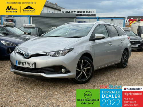 Toyota Auris  1.8 VVT-h Design Touring Sports CVT Euro 6 (s/s) 5dr (Safety Sense)