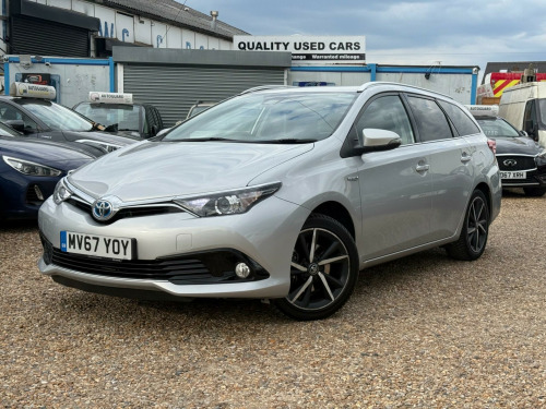 Toyota Auris  1.8 VVT-h Design Touring Sports CVT Euro 6 (s/s) 5dr (Safety Sense)