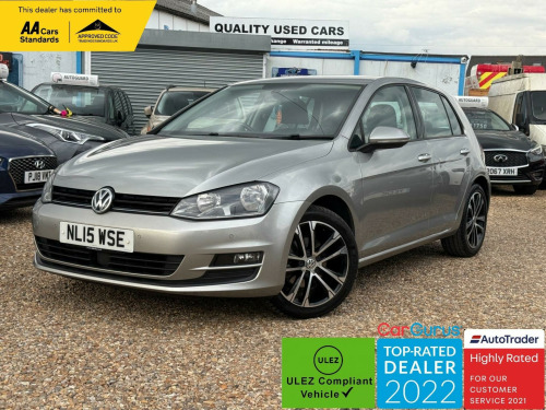 Volkswagen Golf  1.6 TDI BlueMotion Tech Match Euro 5 (s/s) 5dr