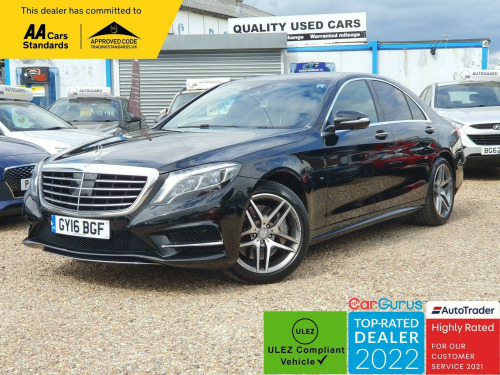 Mercedes-Benz S-Class  3.0 S350d V6 AMG Line (Executive) G-Tronic+ Euro 6 (s/s) 4dr