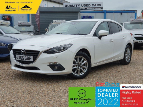 Mazda Mazda3  2.0 SKYACTIV-G SE-L Fastback Euro 6 (s/s) 4dr