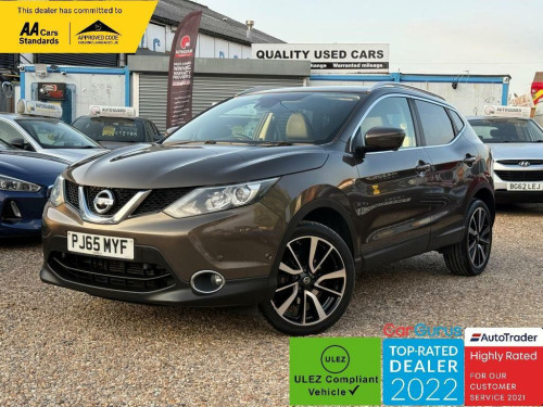Nissan Qashqai  1.6 dCi Tekna XTRON 2WD Euro 6 (s/s) 5dr