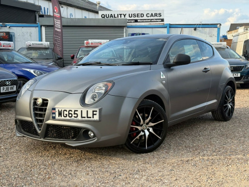 Alfa Romeo MiTo  1.4 TB MultiAir Quadrifoglio Verde TCT Euro 6 (s/s) 3dr