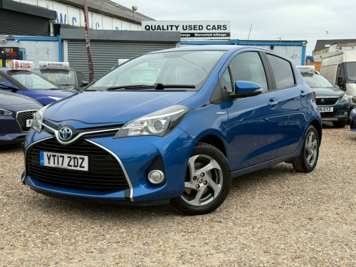 Toyota Yaris  1.5 VVT-h Icon E-CVT Euro 6 (s/s) 5dr