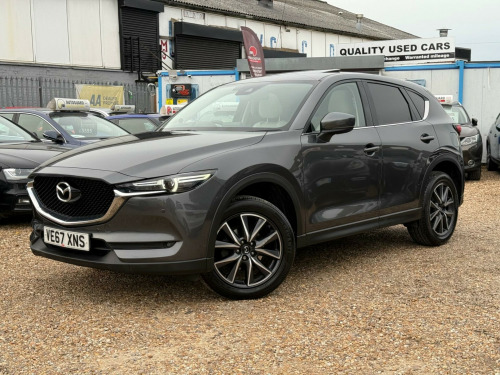 Mazda CX-5  2.2 SKYACTIV-D Sport Nav Auto 4WD Euro 6 (s/s) 5dr