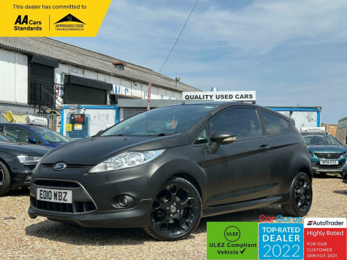 Ford Fiesta  1.6 Zetec S 3dr