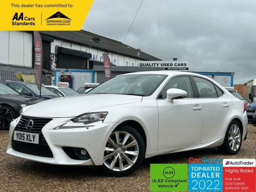 Lexus IS  2.5 300h Advance E-CVT Euro 6 (s/s) 4dr