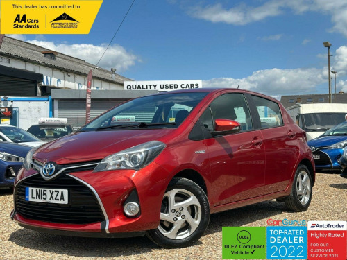 Toyota Yaris  1.5 VVT-h Icon E-CVT Euro 6 5dr