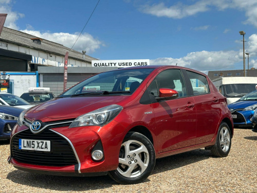 Toyota Yaris  1.5 VVT-h Icon E-CVT Euro 6 5dr