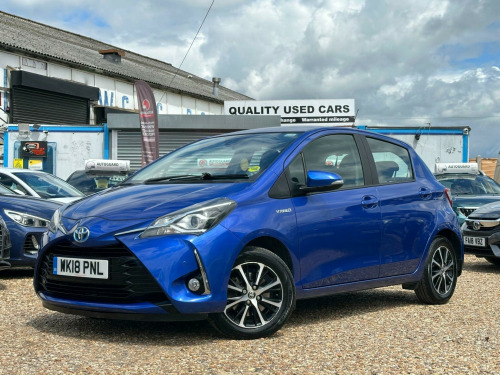 Toyota Yaris  1.5 VVT-h Icon Tech E-CVT Euro 6 (s/s) 5dr