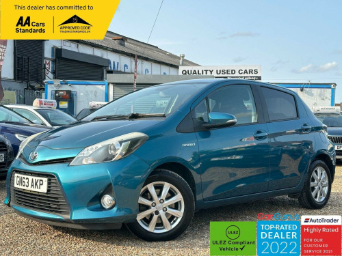 Toyota Yaris  1.5 VVT-h T4 CVT Euro 5 5dr