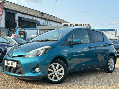 Toyota Yaris  1.5 VVT-h T4 CVT Euro 5 5dr