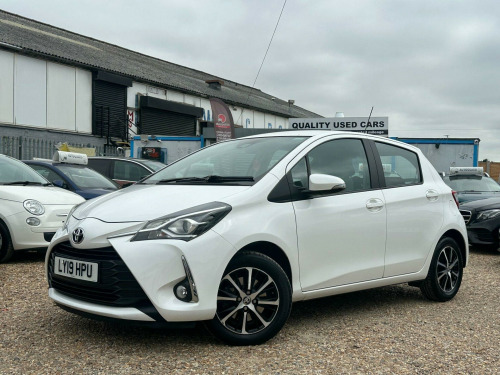 Toyota Yaris  1.5 VVT-i Icon Tech Euro 6 5dr