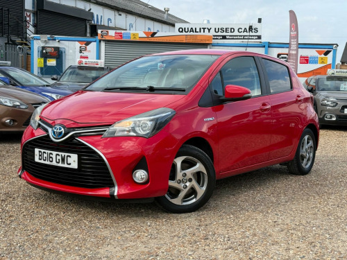 Toyota Yaris  1.5 VVT-h Icon E-CVT Euro 6 5dr (Safety Sense)