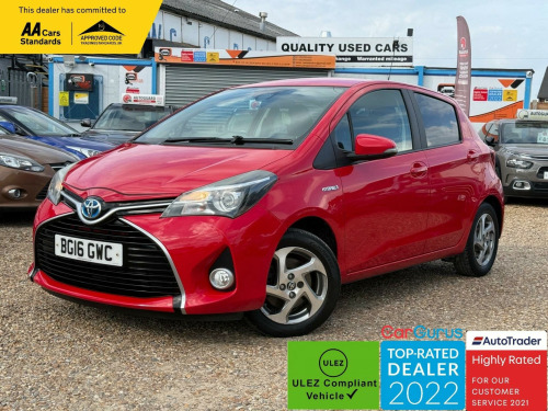 Toyota Yaris  1.5 VVT-h Icon E-CVT Euro 6 5dr (Safety Sense)