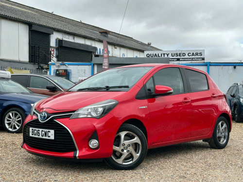 Toyota Yaris  1.5 VVT-h Icon E-CVT Euro 6 5dr (Safety Sense)