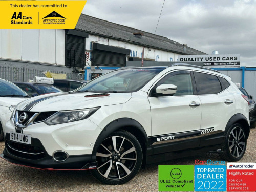Nissan Qashqai  1.2 DIG-T Tekna 2WD Euro 5 (s/s) 5dr