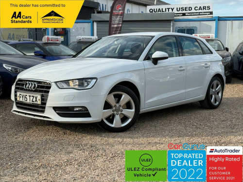 Audi A3  1.4 TFSI CoD Sport Sportback S Tronic Euro 6 (s/s) 5dr