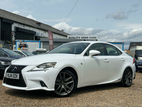 Lexus IS  2.5 300h F Sport E-CVT Euro 5 (s/s) 4dr