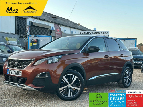 Peugeot 3008 Crossover  1.2 PureTech GT Line EAT Euro 6 (s/s) 5dr