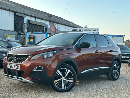 Peugeot 3008 Crossover  1.2 PureTech GT Line EAT Euro 6 (s/s) 5dr