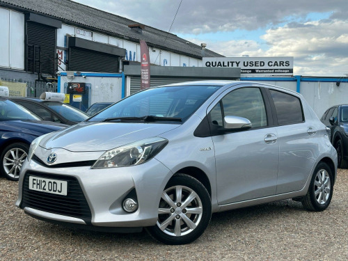 Toyota Yaris  1.5 VVT-h T4 CVT Euro 5 5dr