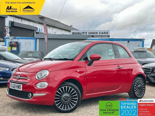 Fiat 500C  1.2 Lounge Dualogic Euro 6 (s/s) 2dr