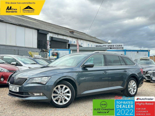 Skoda Superb  1.6 TDI SE Technology DSG Euro 6 (s/s) 5dr