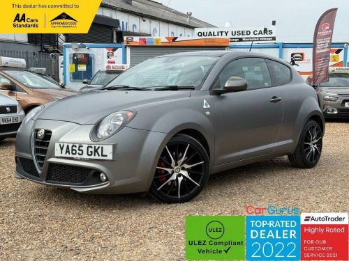 Alfa Romeo MiTo  1.4 TB MultiAir Quadrifoglio Verde TCT Euro 6 (s/s) 3dr