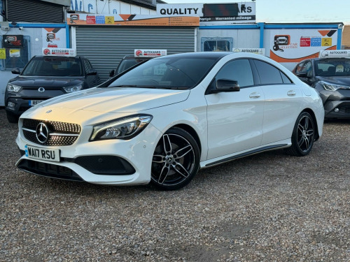 Mercedes-Benz CLA  2.1 CLA220d AMG Line Coupe 7G-DCT Euro 6 (s/s) 4dr