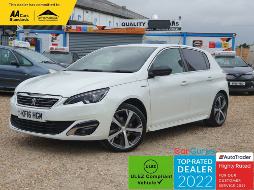 Peugeot 308  1.2 PureTech GT Line EAT Euro 6 (s/s) 5dr
