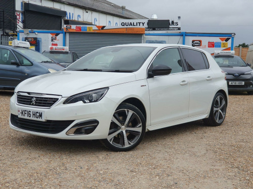 Peugeot 308  1.2 PureTech GT Line EAT Euro 6 (s/s) 5dr