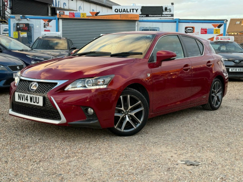 Lexus CT 200h  1.8 200h F Sport CVT Euro 6 (s/s) 5dr