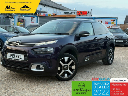 Citroen C4 Cactus  1.2 PureTech Flair EAT6 Euro 6 (s/s) 5dr