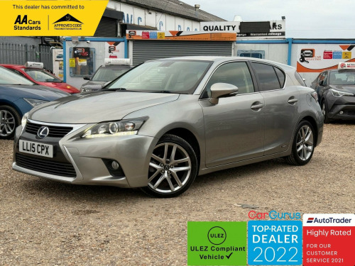 Lexus CT 200h  1.8 200h Advance Plus CVT Euro 6 (s/s) 5dr