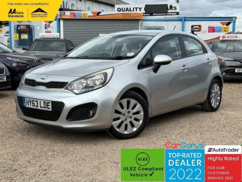 Kia Rio  1.4 2 Auto Euro 5 5dr