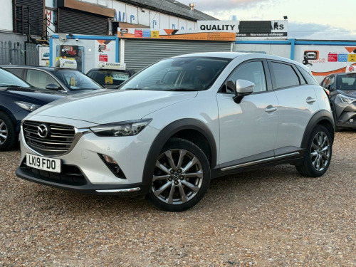 Mazda CX-3  2.0 SKYACTIV-G Sport Nav+ Auto Euro 6 (s/s) 5dr