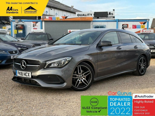 Mercedes-Benz CLA  1.6 CLA180 AMG Line Shooting Brake 7G-DCT Euro 6 (s/s) 5dr