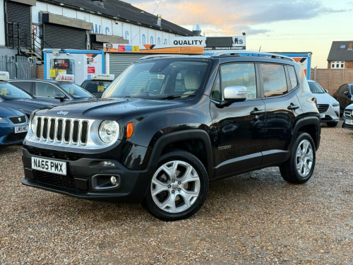 Jeep Renegade  1.4T MultiAirII Limited Auto 4WD Euro 6 (s/s) 5dr