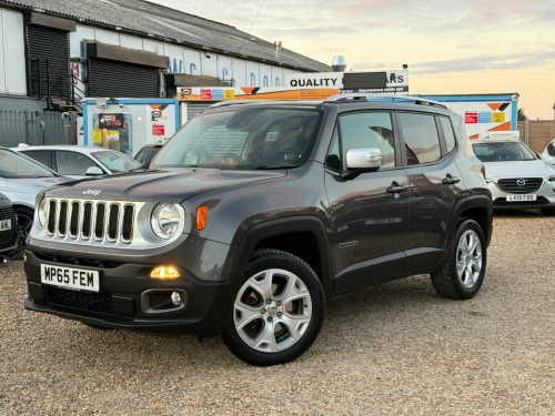 Jeep Renegade  2.0 MultiJetII Limited Auto 4WD Euro 6 (s/s) 5dr