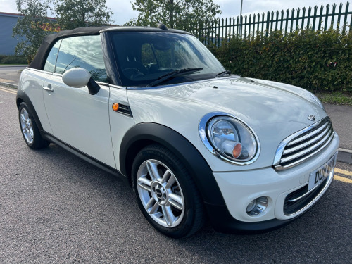 MINI Convertible  1.6 Cooper [122] 2dr