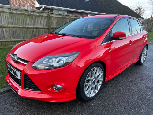 Ford Focus  1.6 182 EcoBoost Zetec S 5dr