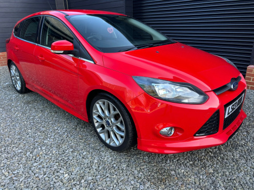 Ford Focus  1.6 182 EcoBoost Zetec S 5dr