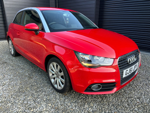 Audi A1  (61 Reg)1.2 TFSI Sport  ULEZ,Nav,Leather Trim,Huge Spec ,35 Tax,55+Mpg