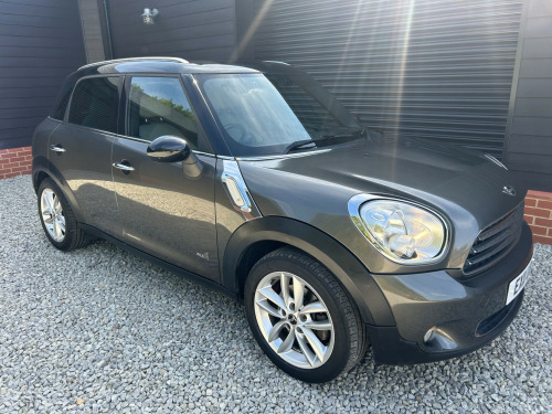 MINI Countryman  1.6 Cooper D ALL4 5dr,57000 Miles,LTHR,NAV,HIGH SPEC,7k WORTH OF EXTRAS