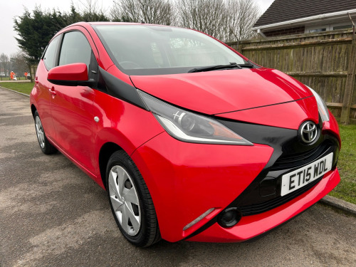 Toyota AYGO  1.0 VVT-i X-Play 5dr,Free Road  Tax,ULEZ Compliant,68+ mpg