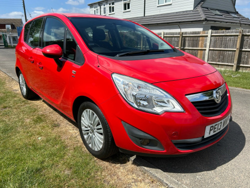 Vauxhall Meriva  1.4i 16V Energy 5dr