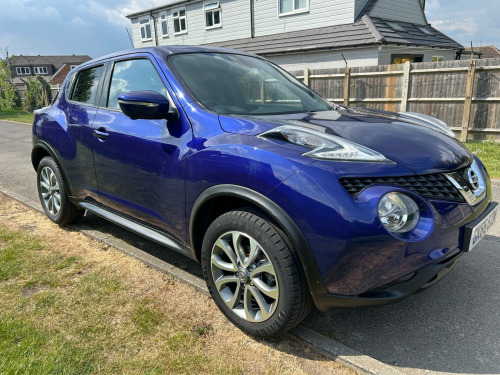 Nissan Juke  1.2 DiG-T Tekna 5dr